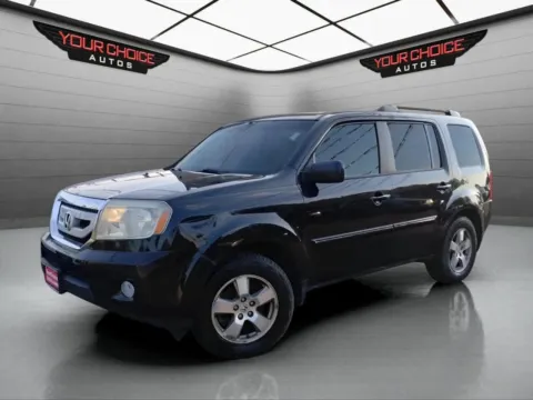 Black 2011 Honda Pilot EX-L for sale in Crestwood, IL