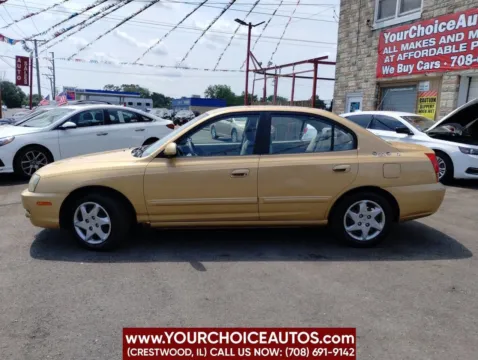 Photos of 2004 Hyundai Elantra GLS 4dr Sedan for sale in Crestwood, IL at Your Choice Autos - Crestwood