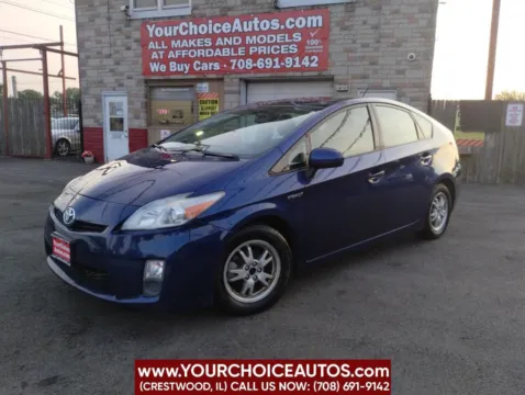 Blue 2011 Toyota Prius Five 4dr Hatchback for sale in Crestwood, IL