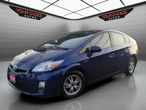 Blue 2011 Toyota Prius Five 4dr Hatchback for sale in Crestwood, IL