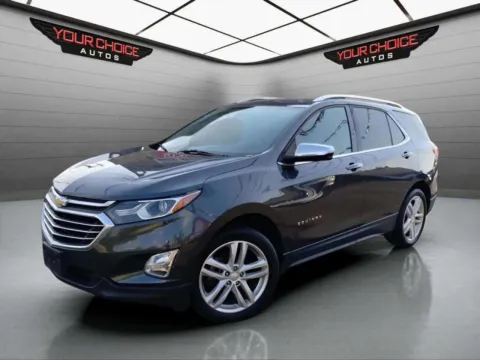 Gray 2020 Chevrolet Equinox Premier for sale in Crestwood, IL