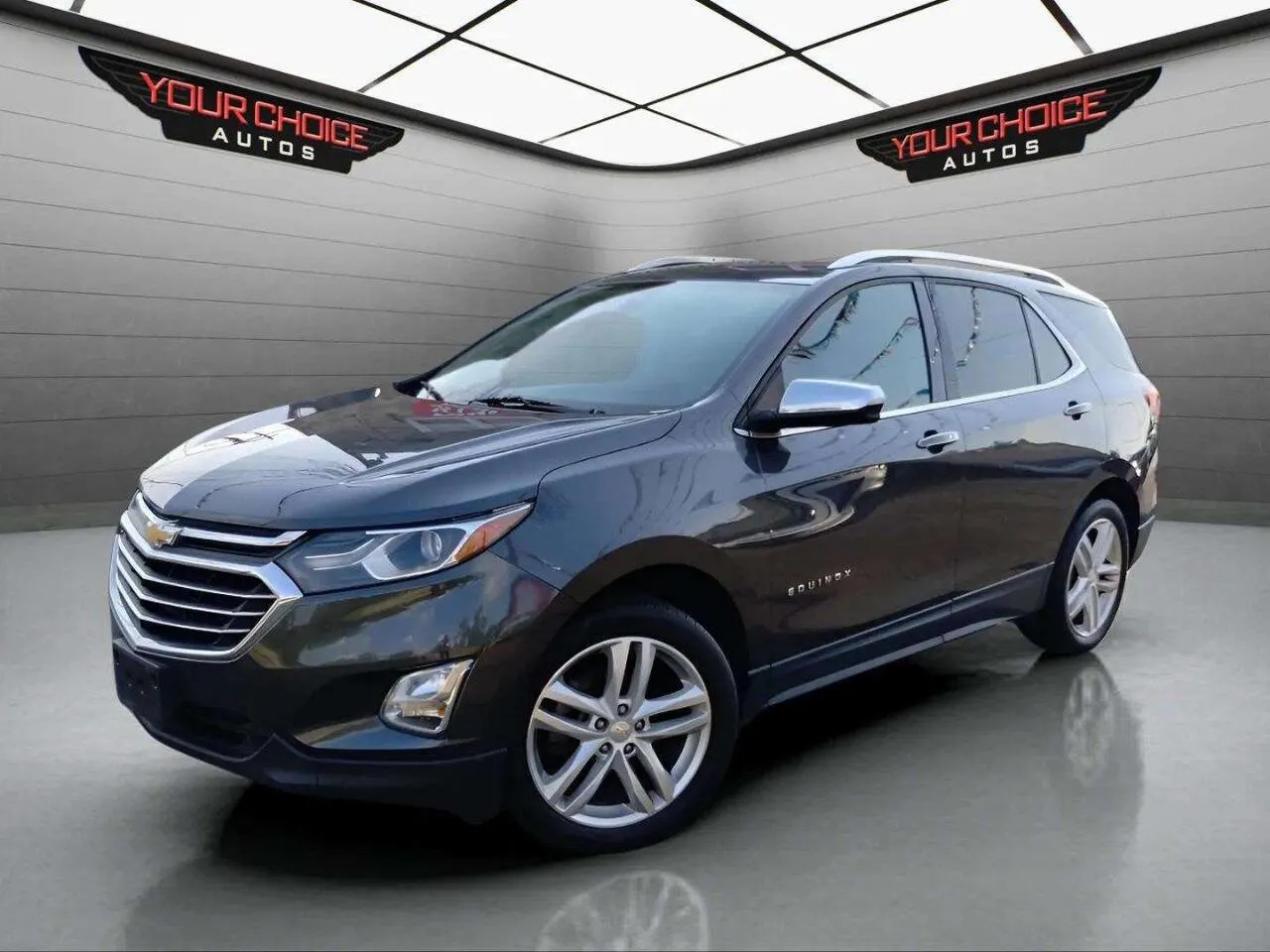 Gray 2020 Chevrolet Equinox Premier for sale in Crestwood, IL