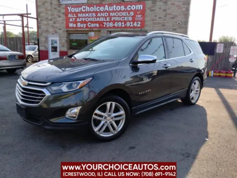 Gray 2020 Chevrolet Equinox Premier for sale in Crestwood, IL