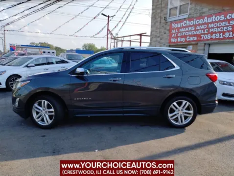 Photos of 2020 Chevrolet Equinox Premier for sale in Crestwood, IL at Your Choice Autos - Crestwood