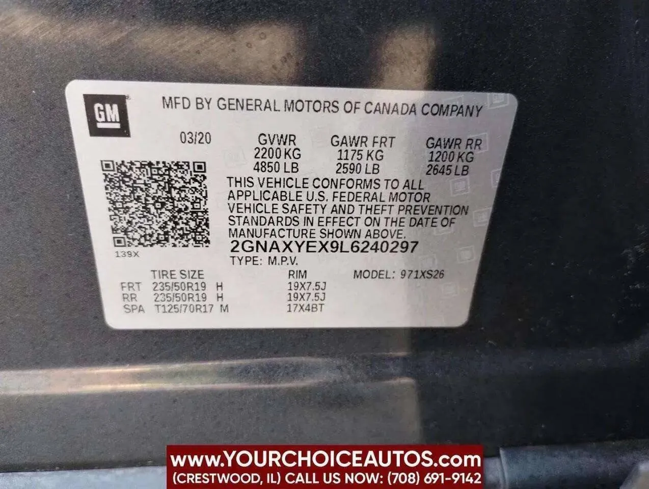 2020 Chevrolet Equinox Premier - Photo 15