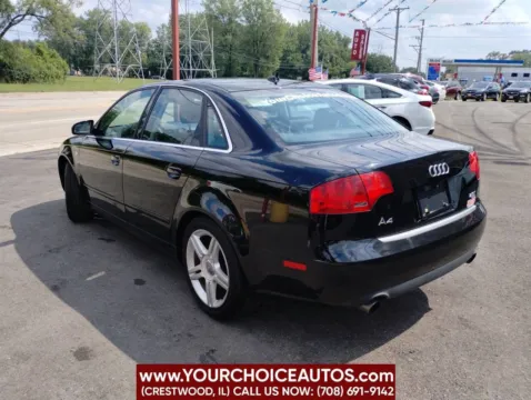 Another view of 2007 Audi A4 2.0T for sale in Crestwood, IL at Your Choice Autos - Crestwood
