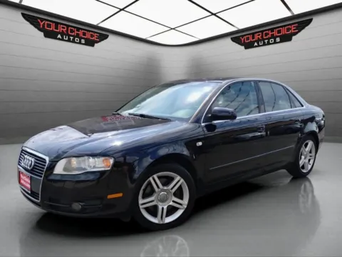 Black 2007 Audi A4 2.0T for sale in Crestwood, IL