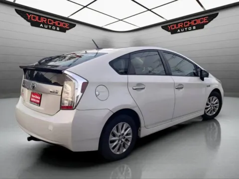 Used 2013 Toyota Prius Plug-In Advanced 4dr Hatchback for sale in