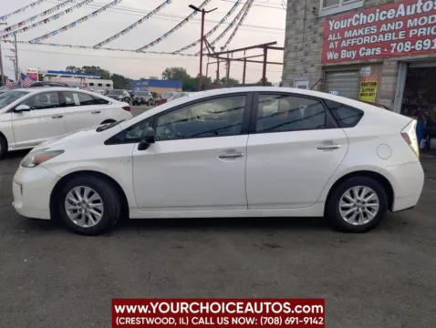 Photos of 2013 Toyota Prius Plug-In Advanced 4dr Hatchback for sale in Crestwood, IL at Your Choice Autos - Crestwood