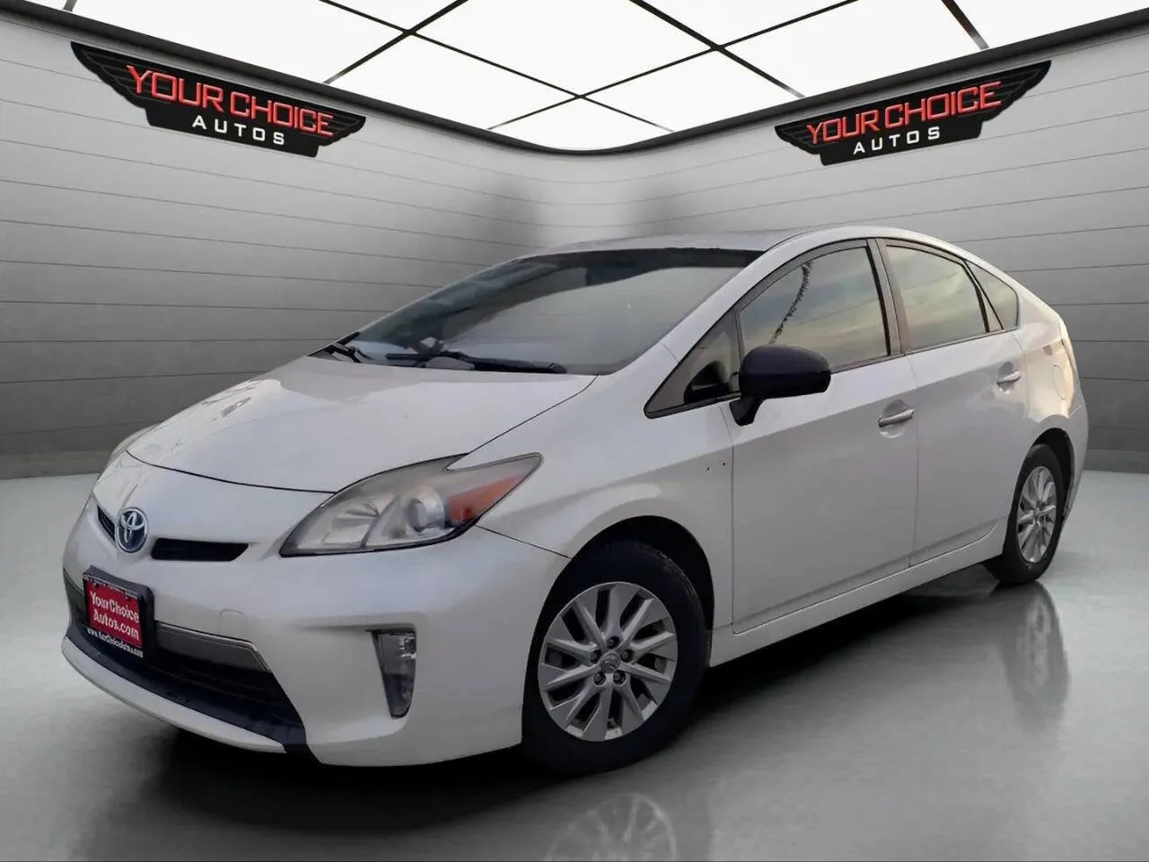 2013 Toyota Prius Plug-In Advanced