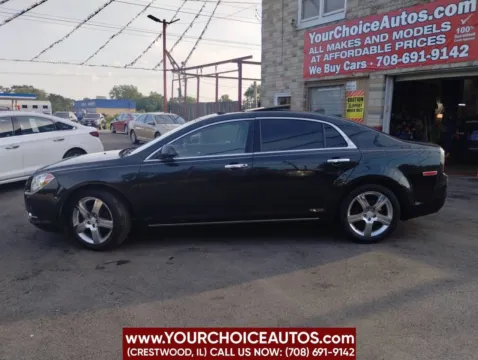 Photos of 2012 Chevrolet Malibu LTZ w/1LZ for sale in Crestwood, IL at Your Choice Autos - Crestwood