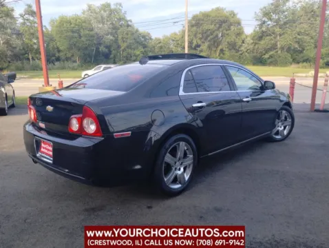 More photos of 2012 Chevrolet Malibu LTZ w/1LZ at Your Choice Autos - Crestwood, IL