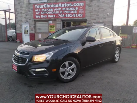 Black 2016 Chevrolet Cruze Limited LT for sale in Crestwood, IL