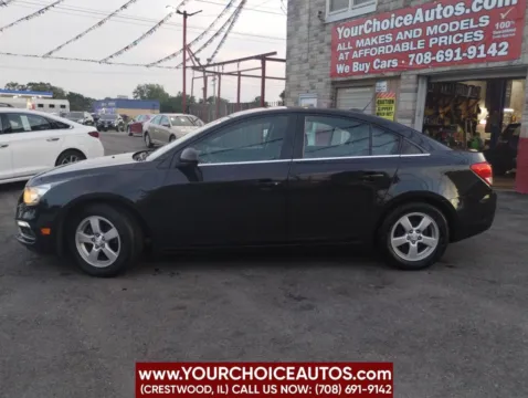 Photos of 2016 Chevrolet Cruze Limited LT for sale in Crestwood, IL at Your Choice Autos - Crestwood