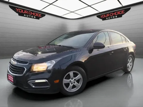 Black 2016 Chevrolet Cruze Limited LT for sale in Crestwood, IL