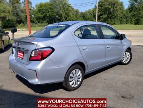 More photos of 2021 Mitsubishi Mirage G4 Carbonite Edition 4dr Sedan at Your Choice Autos - Crestwood, IL