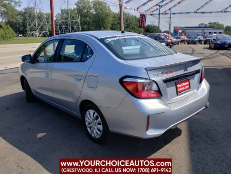 Another view of 2021 Mitsubishi Mirage G4 Carbonite Edition 4dr Sedan for sale in Crestwood, IL at Your Choice Autos - Crestwood