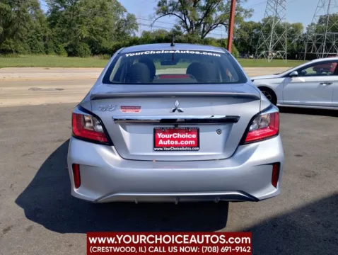 More photos of 2021 Mitsubishi Mirage G4 Carbonite Edition 4dr Sedan at Your Choice Autos - Crestwood, IL