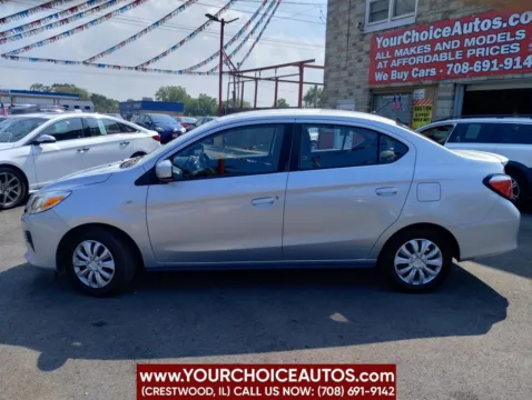 Photos of 2021 Mitsubishi Mirage G4 Carbonite Edition 4dr Sedan for sale in Crestwood, IL at Your Choice Autos - Crestwood