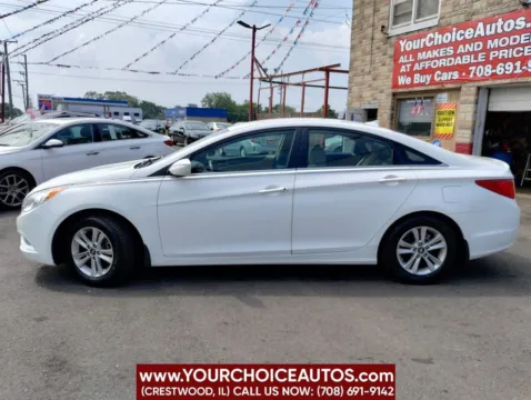 Photos of 2013 Hyundai Sonata GLS for sale in Crestwood, IL at Your Choice Autos - Crestwood