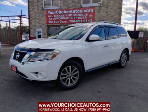 White 2016 Nissan Pathfinder S for sale in Crestwood, IL