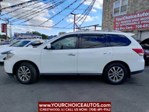 Photos of 2016 Nissan Pathfinder S for sale in Crestwood, IL at Your Choice Autos - Crestwood