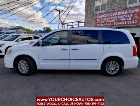 Photos of 2014 Chrysler Town & Country Limited for sale in Crestwood, IL at Your Choice Autos - Crestwood