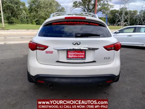 More photos of 2012 INFINITI FX35 Base AWD 4dr SUV at Your Choice Autos - Crestwood, IL