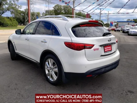 Another view of 2012 INFINITI FX35 Base AWD 4dr SUV for sale in Crestwood, IL at Your Choice Autos - Crestwood