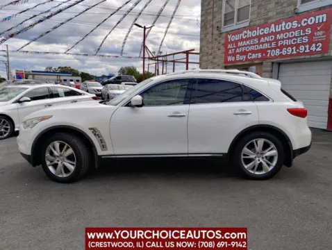 Photos of 2012 INFINITI FX35 Base AWD 4dr SUV for sale in Crestwood, IL at Your Choice Autos - Crestwood