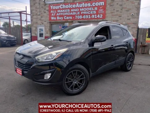 Black 2015 Hyundai Tucson SE for sale in Crestwood, IL