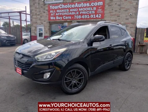 Black 2015 Hyundai Tucson SE for sale in Crestwood, IL