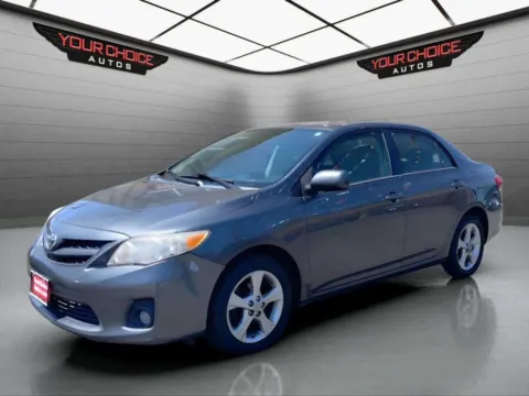 Unknown 2012 Toyota Corolla LE 4dr Sedan 4A for sale in Crestwood, IL