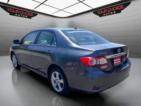 Another view of 2012 Toyota Corolla LE 4dr Sedan 4A for sale in Crestwood, IL at Your Choice Autos - Crestwood