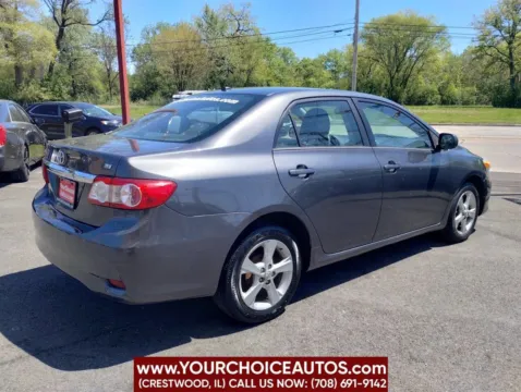More photos of 2012 Toyota Corolla LE 4dr Sedan 4A at Your Choice Autos - Crestwood, IL