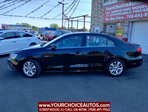 Photos of 2015 Volkswagen Jetta Sedan Sport 4dr Sedan 6A PZEV for sale in Crestwood, IL at Your Choice Autos - Crestwood