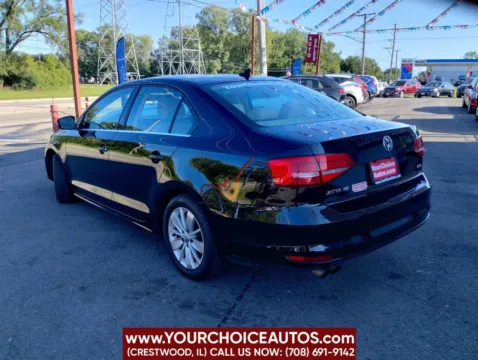 Another view of 2015 Volkswagen Jetta Sedan Sport 4dr Sedan 6A PZEV for sale in Crestwood, IL at Your Choice Autos - Crestwood