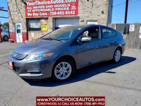 Gray 2010 Honda Insight EX for sale in Crestwood, IL