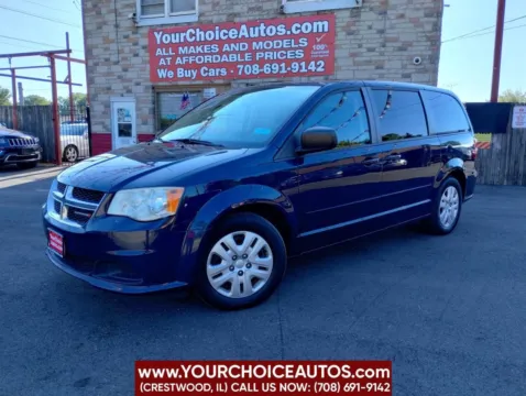 Blue 2014 Dodge Grand Caravan SE for sale in Crestwood, IL