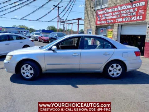 Photos of 2009 Hyundai Sonata GLS for sale in Crestwood, IL at Your Choice Autos - Crestwood