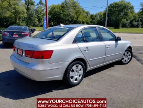 More photos of 2009 Hyundai Sonata GLS at Your Choice Autos - Crestwood, IL
