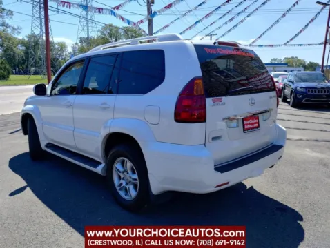 Another view of 2006 Lexus GX 470 Base 4dr SUV 4WD for sale in Crestwood, IL at Your Choice Autos - Crestwood