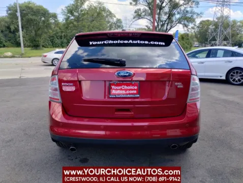 More photos of 2008 Ford Edge SEL at Your Choice Autos - Crestwood, IL
