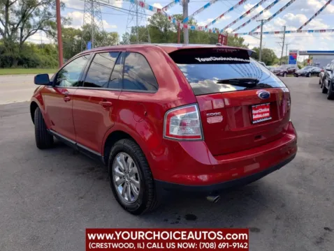 Another view of 2008 Ford Edge SEL for sale in Crestwood, IL at Your Choice Autos - Crestwood