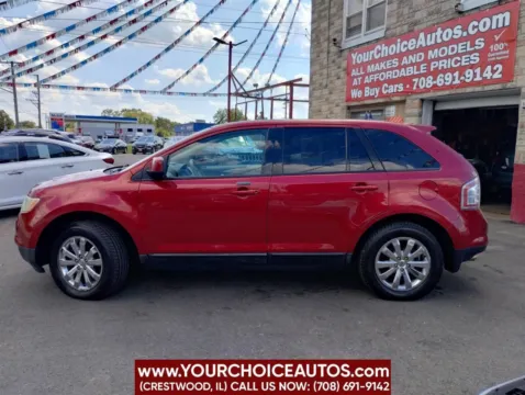 Photos of 2008 Ford Edge SEL for sale in Crestwood, IL at Your Choice Autos - Crestwood