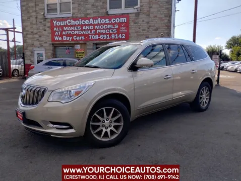 Silver 2014 Buick Enclave Leather for sale in Crestwood, IL