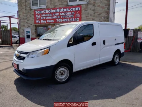 White 2017 Chevrolet City Express Cargo Van LS for sale in Crestwood, IL