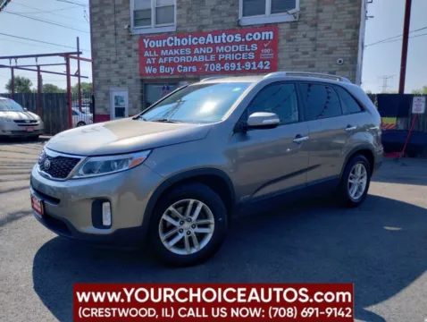 Silver 2014 Kia Sorento LX for sale in Crestwood, IL