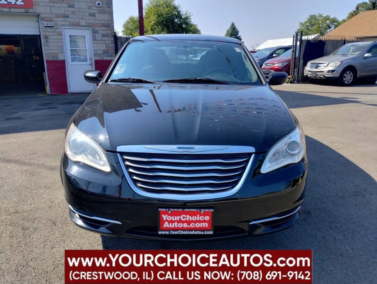 2014 Chrysler 200 LX - Photo 8