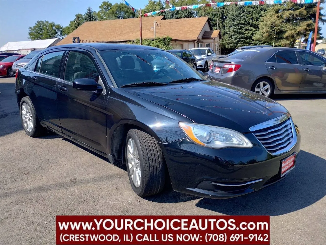 2014 Chrysler 200 LX - Photo 7